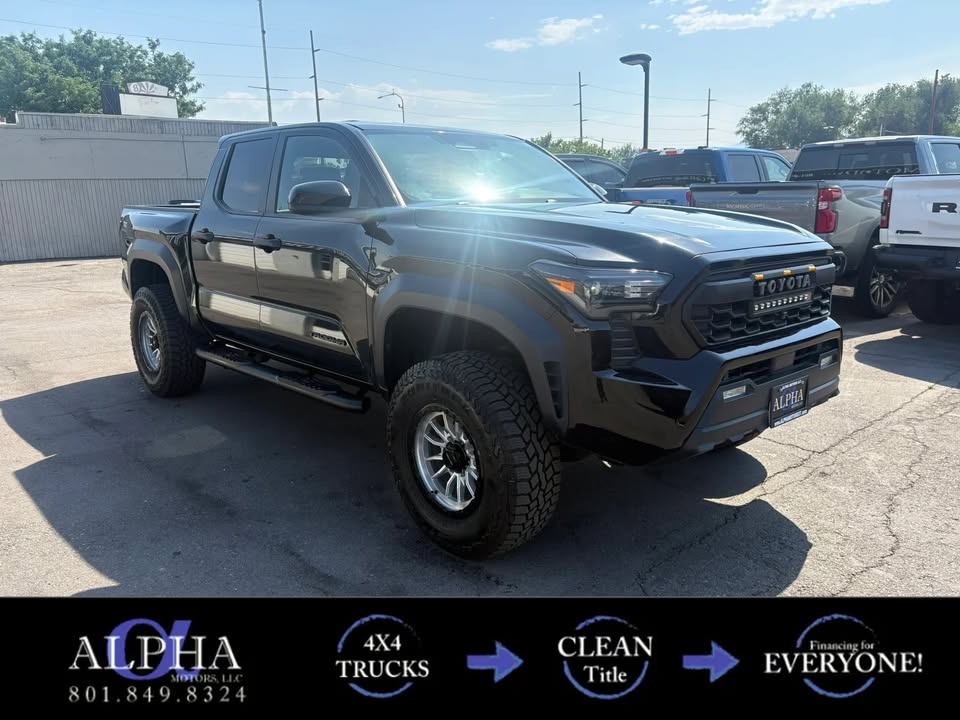 2024 Toyota TACOMA TRD OFF-ROAD — photo 7