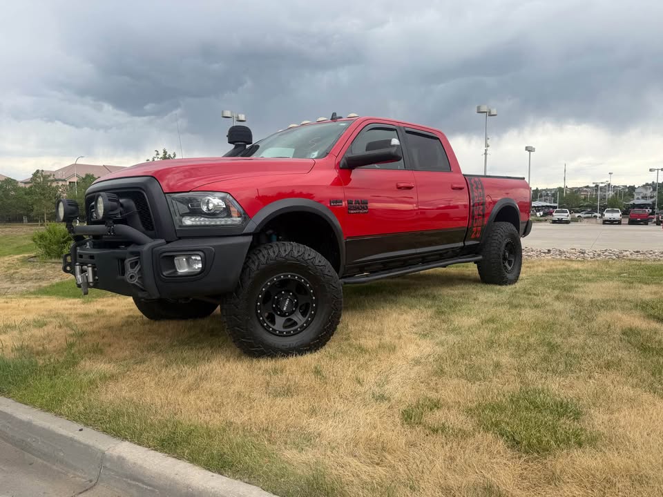 2017 Ram 2500 Crew Cab · Power Wagon Pickup 4D 6 1/3 ft in Colorado Springs, CO (photo 2) — photo 2