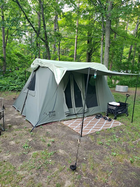 Springbar CJ 140 tent