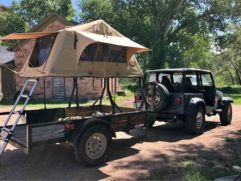 Tepui Rooftop Tent – Excellent Condition