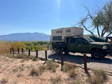 1999 Ford f350 7.3 truck camper overland rig lite craft pop-up solar lithium in Denver, CO (photo 2)