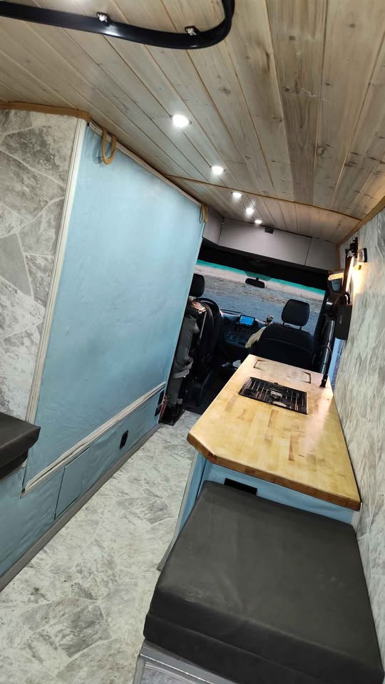 Sprinter Conversion - 20 mpg — Purpose-Built Adventure Van | Full Off-Grid Class B in Reno, NV (photo 5) — photo 5