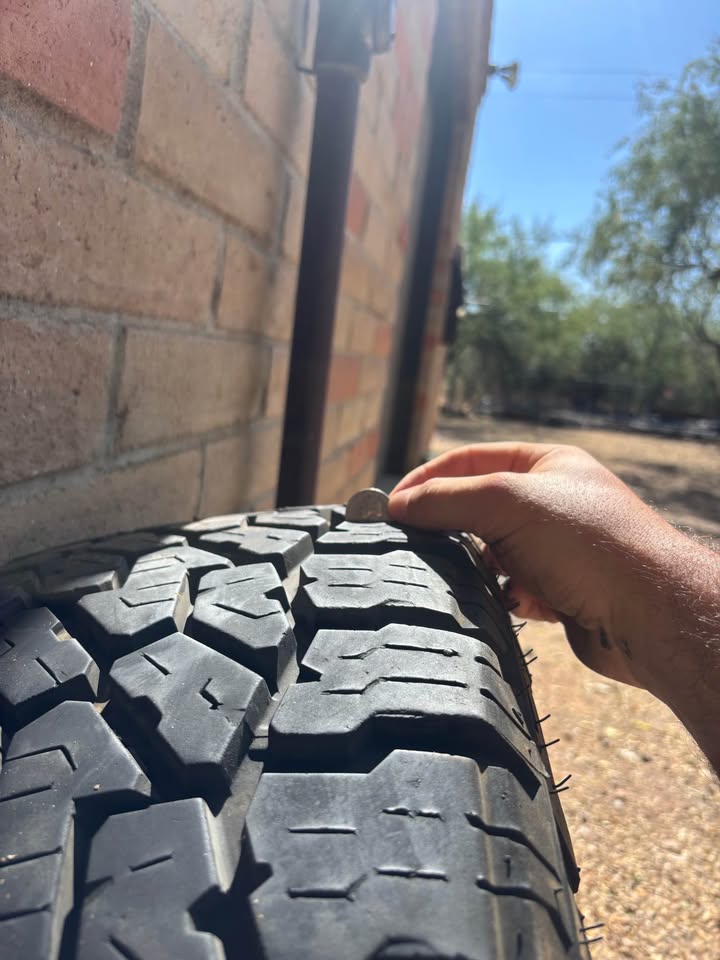 4 Falken Wildpeak A/T Tires in Tucson, AZ (photo 3)