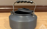 1.1L ultralight kettle — used camp kitchen for sale