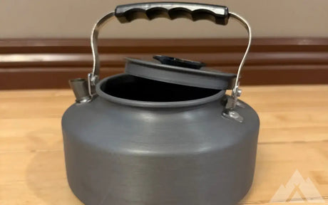 1.1L ultralight kettle — used camp kitchen for sale