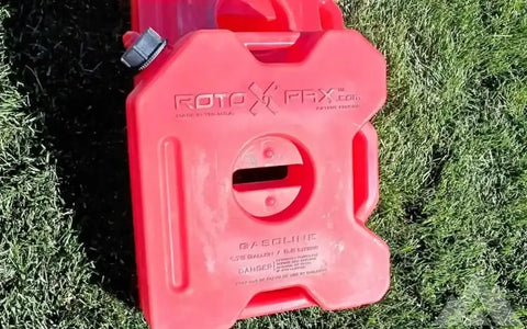 1.75 gallon RotopaX cans