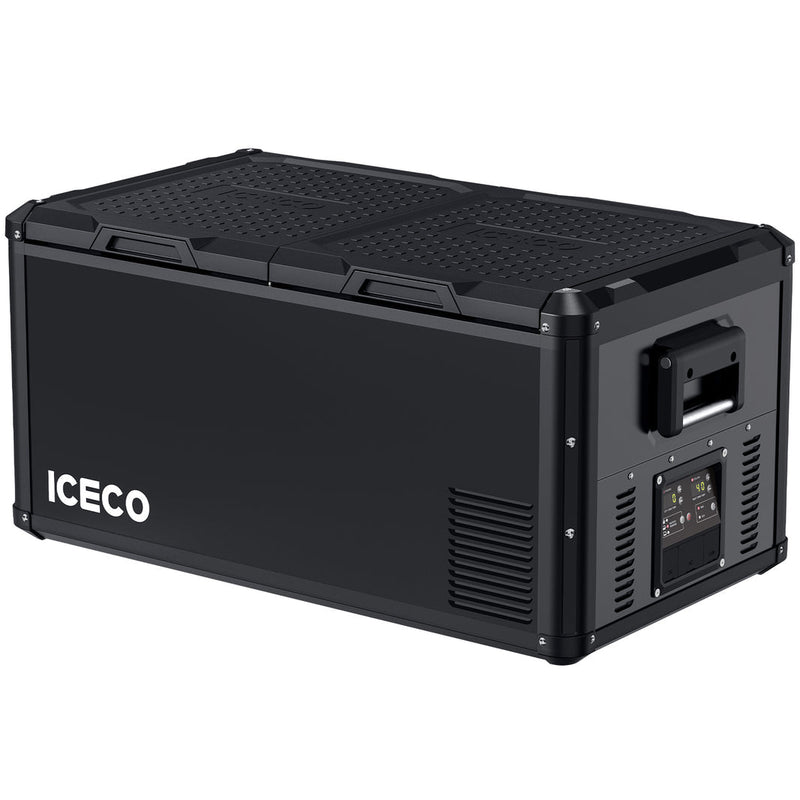 VL90ProD Dual Zone RV 12 volt Fridge Plug in Cooler | ICECO | 90 LT — photo 1