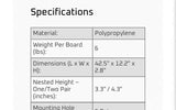 1 ironman4x4 traction recovery board — new gear for sale (photo 3)