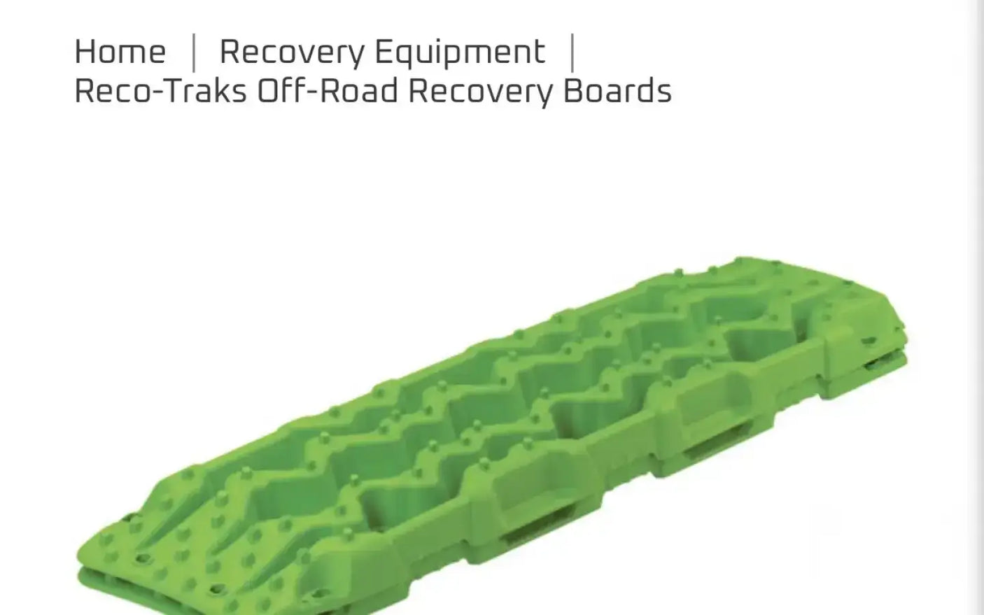 1 ironman4x4 traction recovery board — new gear for sale (photo 2)