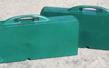 1 LEFT Vintage Camping Folding Picnic Tables — used camp furniture for sale (photo 9)