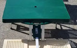 1 LEFT Vintage Camping Folding Picnic Tables — used camp furniture for sale (photo 4)