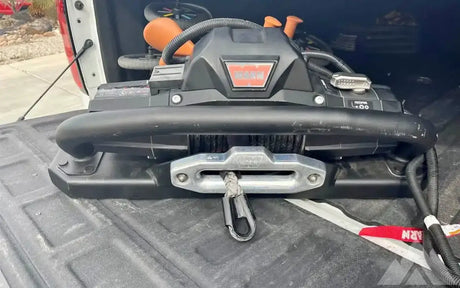 10,000 lb Warn Winch ZEON 10-S Model — new gear for sale