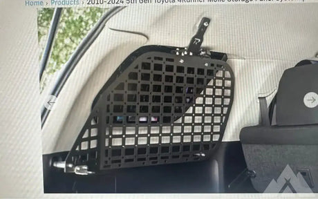 10-24 5th gen 4Runner Molle panels — used molle panels for sale (photo 2)