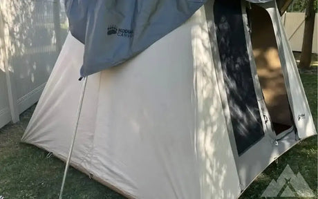 10’x14’ Kodiak Canvas Tent Cover Top — new tents & canopies for sale (photo 2)