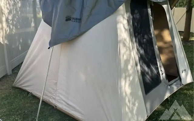 10’x14’ Kodiak Canvas Tent Cover Top — photo 2