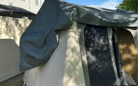 10’x14’ Kodiak Canvas Tent Cover Top — new tents & canopies for sale (photo 7)