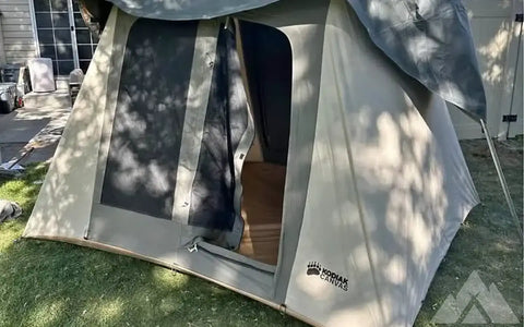 10’x14’ Kodiak Canvas Tent Cover Top