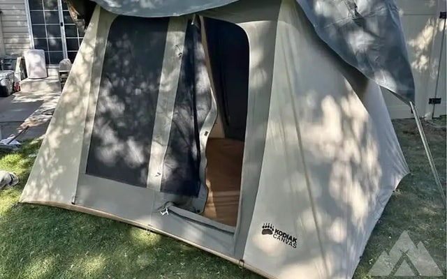 10’x14’ Kodiak Canvas Tent Cover Top — new tents & canopies for sale