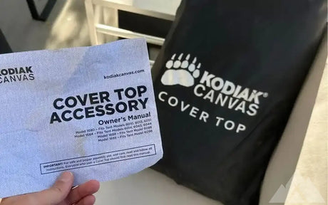 10’x14’ Kodiak Canvas Tent Cover Top — new tents & canopies for sale (photo 4)