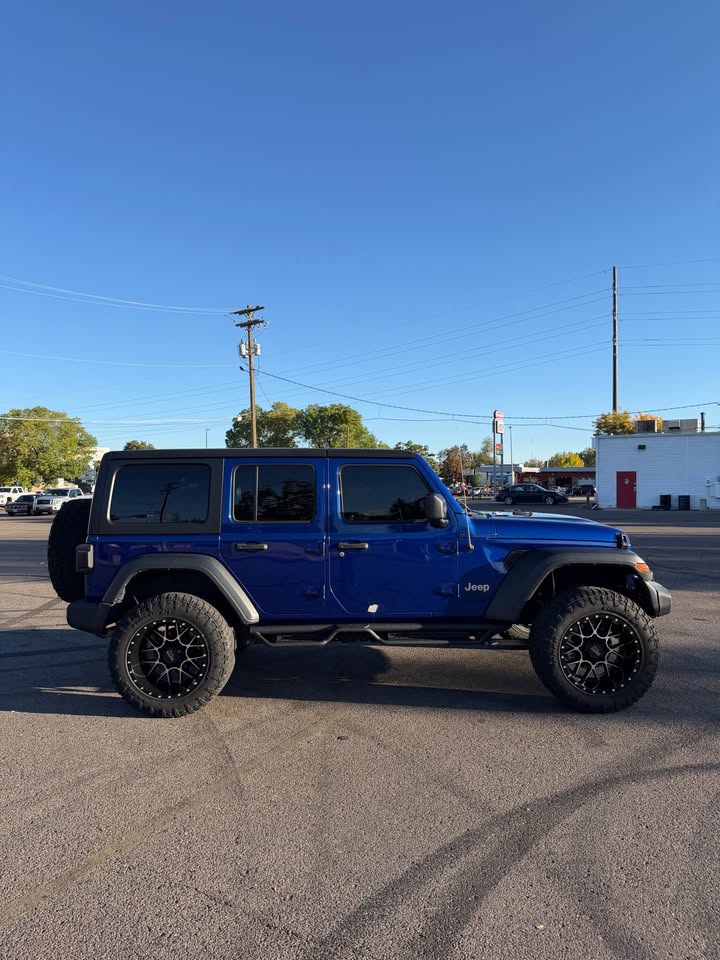 2018 Jeep Wrangler Unlimited · Sport S in Denver, CO (photo 10) — photo 10