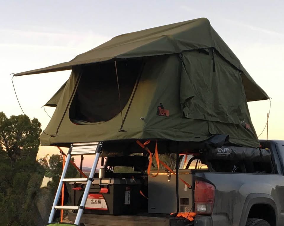 Roof Top Tent Tepui Kukenam Sky Tent 3-Person 4-Season in Santa Cruz, CA (photo 10) — photo 10