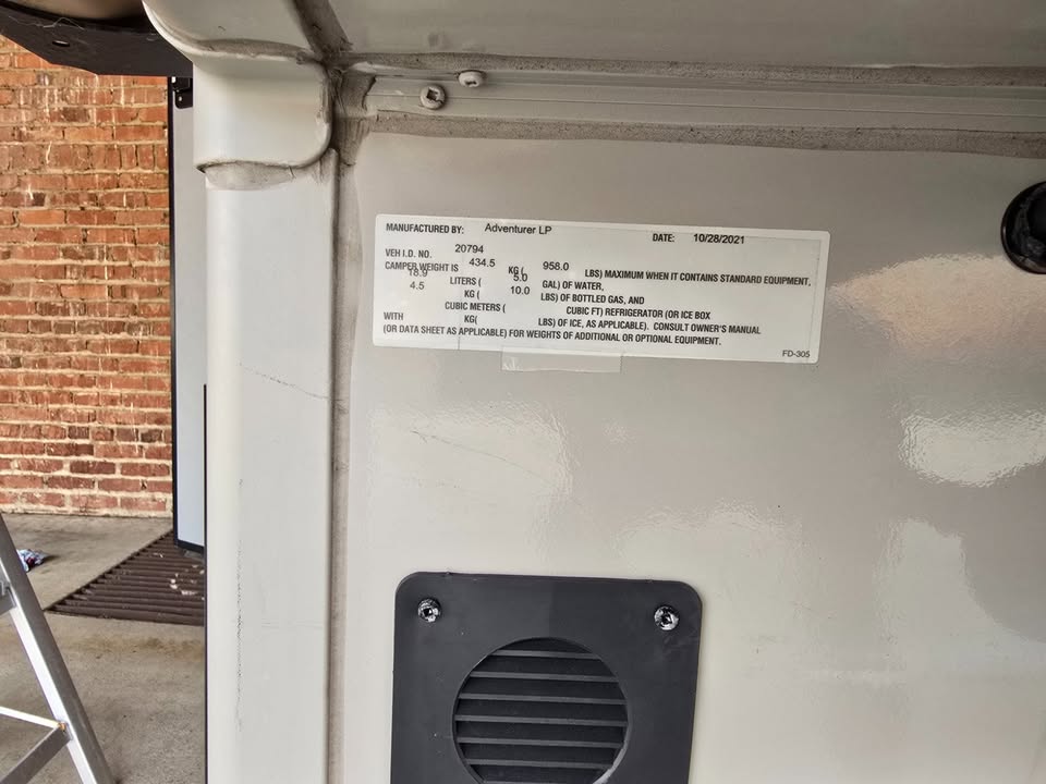 2021 Scout Yoho Truck Camper – Fully Equipped / AC / Solar / Off-Grid in Richmond, CA (photo 10) — photo 10