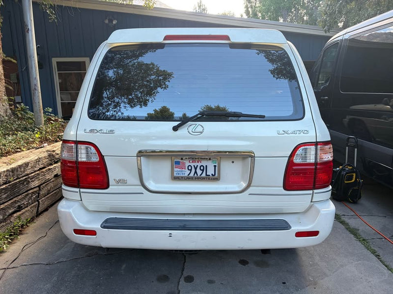 2002 Lexus LX · LX 470 Sport Utility 4D in Ogden, UT (photo 10) — photo 10