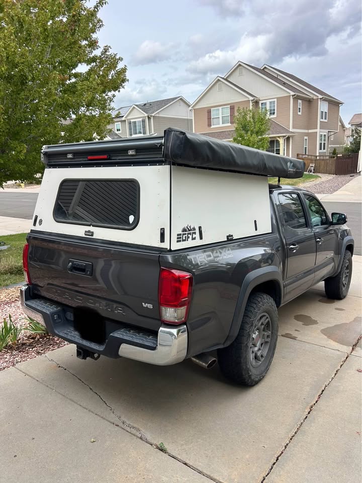 2016 Toyota Tacoma TRD Offroad Overlanding Rig with GFC in Castle Rock, CO (photo 10) — photo 10
