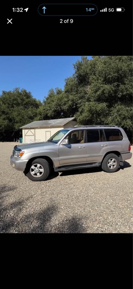 1998 Toyota Landcruiser · 100 series in Hermosa Beach, CA (photo 10) — photo 10