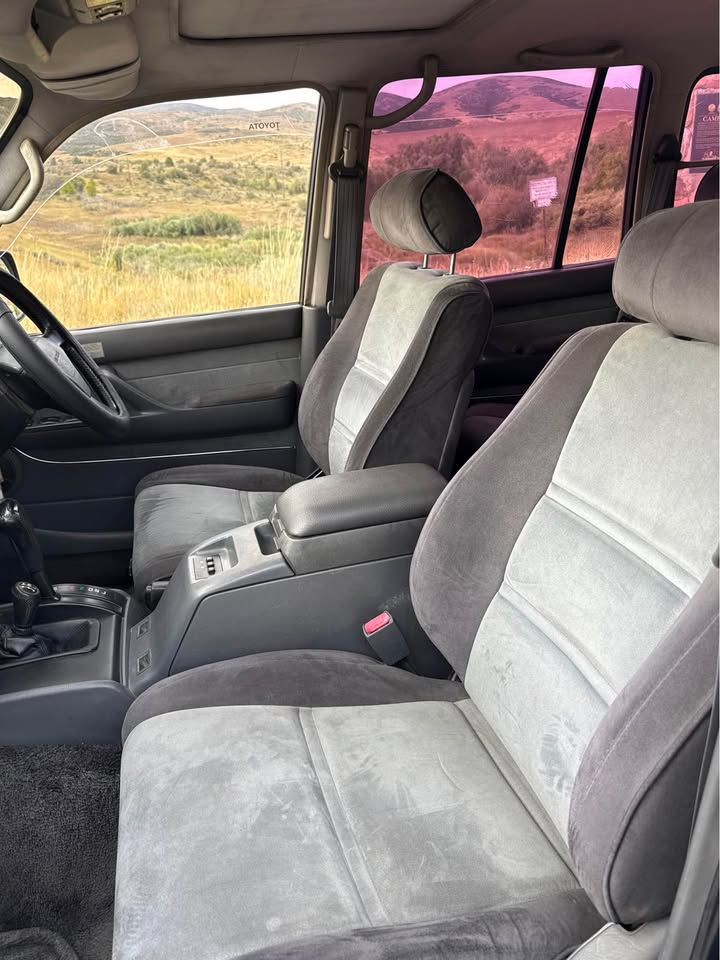 1993 Toyota land cruiser diesel 3x locked VX Limited in Salt Lake City, UT (photo 10) — photo 10