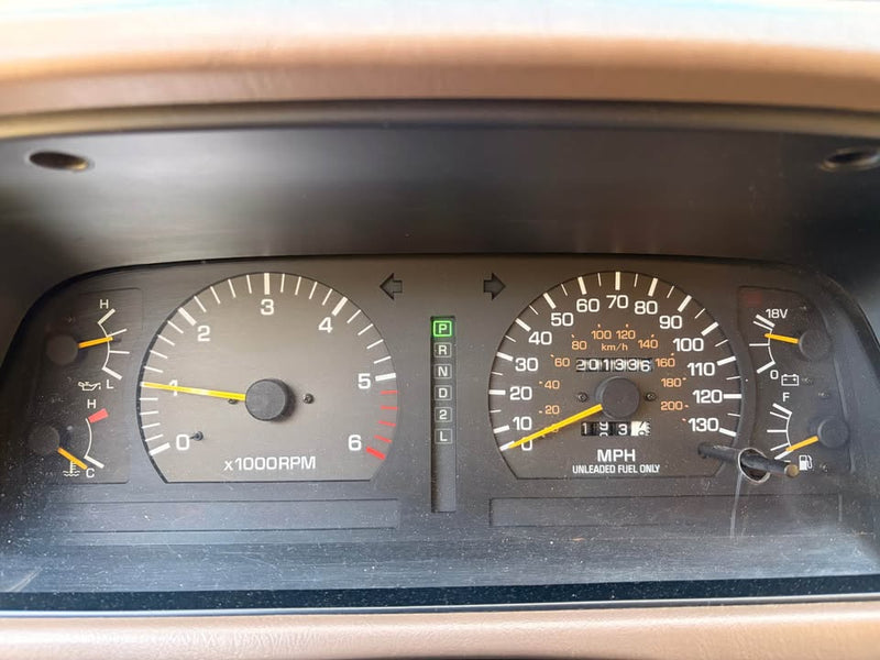 1997 Toyota Landcruiser in Hillsborough, CA (photo 10) — photo 10