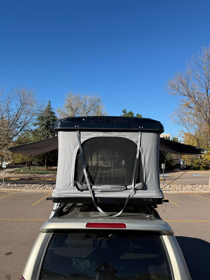 Roofnest Hard Shell Rooftop Tent in Colorado Springs, CO (photo 10) — photo 10
