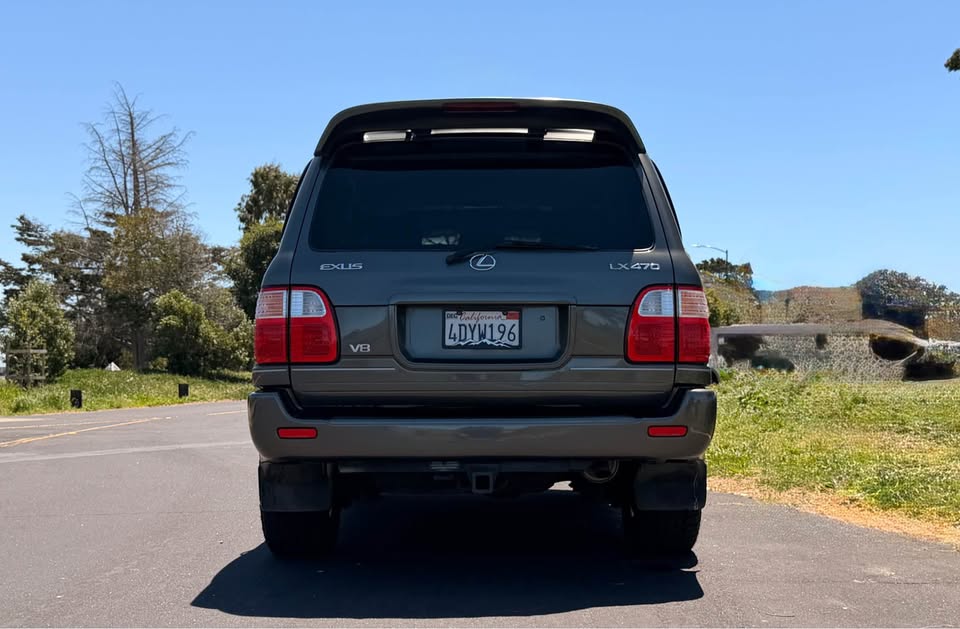 1999 Lexus LX · LX 470 Sport Utility 4D in Berkeley, CA (photo 10) — photo 10