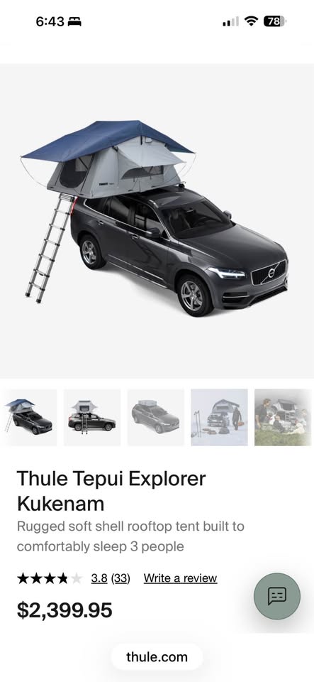 Tepui Rooftop Tent in South Jordan, UT (photo 10) — photo 10