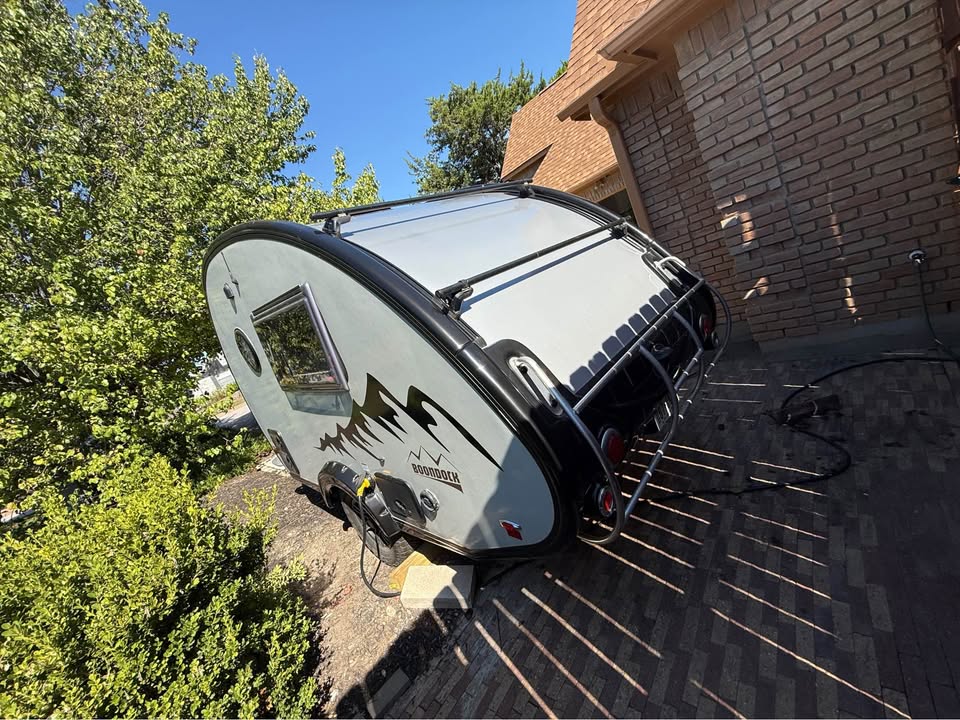 2023 nuCamp T@B 320 S Boondock travel trailer. Purchased new and lightly used in Cedar Park, TX (photo 10) — photo 10