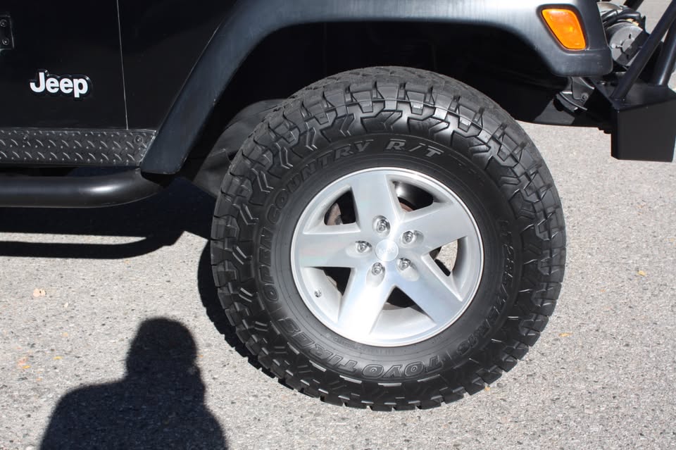 2003 Jeep Rubicon 48,000 actual Miles in Boise, ID (photo 10) — photo 10