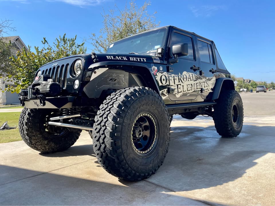 Jeep Wrangler Unlimited JKU One Ton Build in Georgetown, TX (photo 10) — photo 10