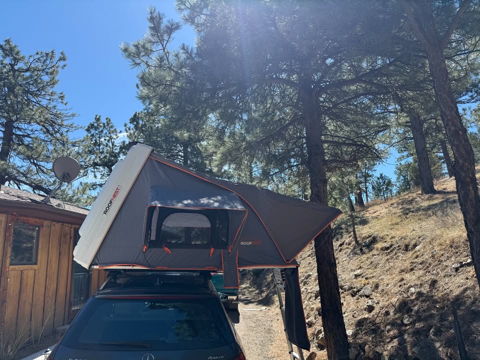 Roofnest Condor XL Rooftop Tent in Boulder, CO (photo 10) — photo 10