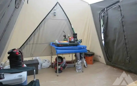 10x14 Kodiak flex bow canvas tent — used tents & canopies for sale (photo 2)