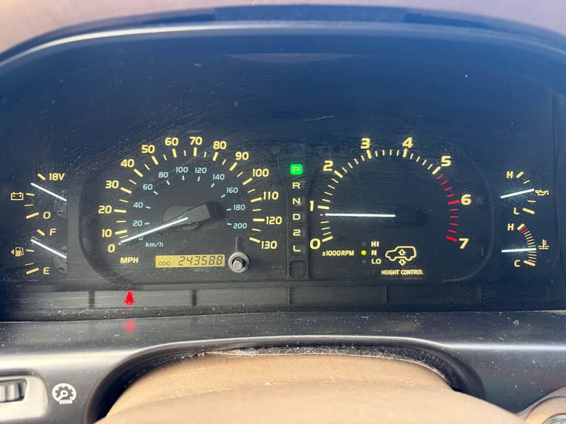 2002 Lexus LX · LX 470 Sport Utility 4D in Ogden, UT (photo 11) — photo 11