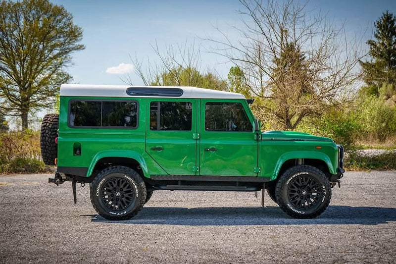 1989 Land Rover Defender 110 in Granite Bay, CA (photo 11) — photo 11