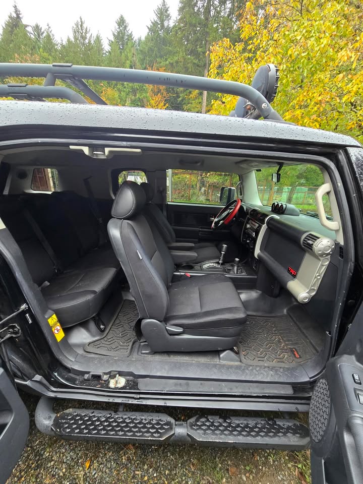 2007 Toyota fj cruiser (trade) in Bremerton, WA (photo 11) — photo 11