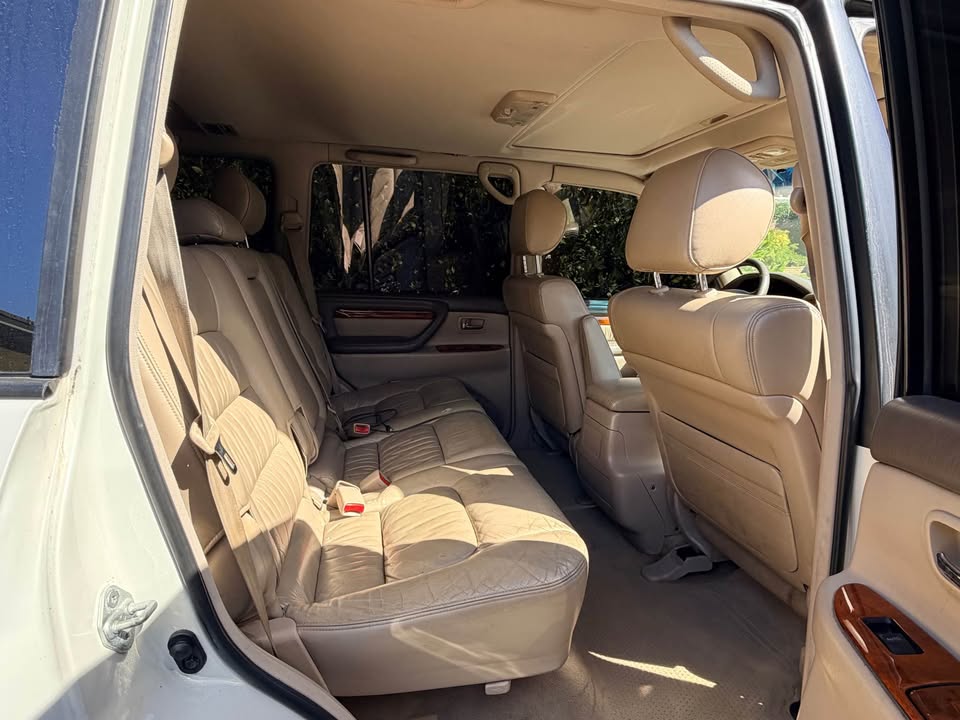 1999 Lexus LX · LX 470 Sport Utility 4D in Brea, CA (photo 11) — photo 11