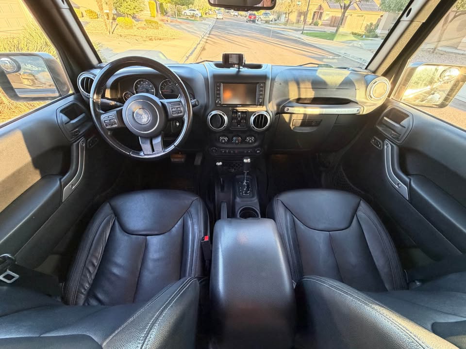 2015 Jeep Wrangler Unlimited · Sahara Sport Utility 4D in Litchfield Park, AZ (photo 11) — photo 11
