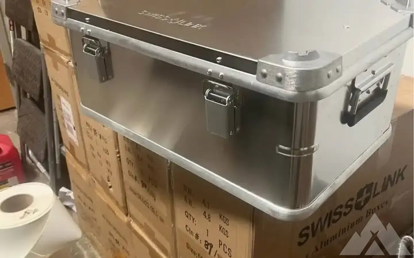 12 50L Swiss link cases — new cases & cargo boxes for sale (photo 2) — photo 2