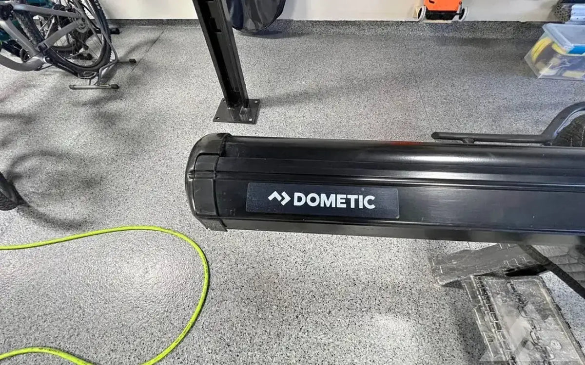 12' Dometic 9500 Case Awning for RV or Van — used camp awnings for sale — photo 1