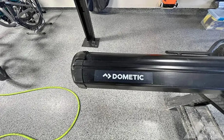12' Dometic 9500 Case Awning for RV or Van — used camp awnings for sale