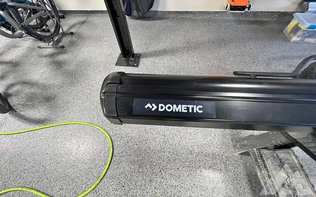 12' Dometic 9500 Case Awning for RV or Van — used camp awnings for sale