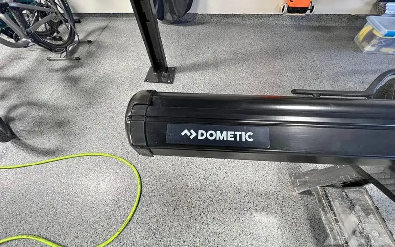 12' Dometic 9500 Case Awning for RV or Van — used camp awnings for sale — photo 1