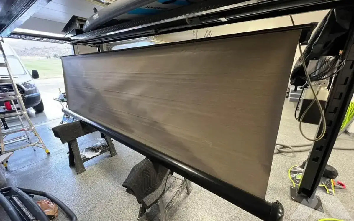 12' Dometic 9500 Case Awning for RV or Van — used camp awnings for sale (photo 5) — photo 5